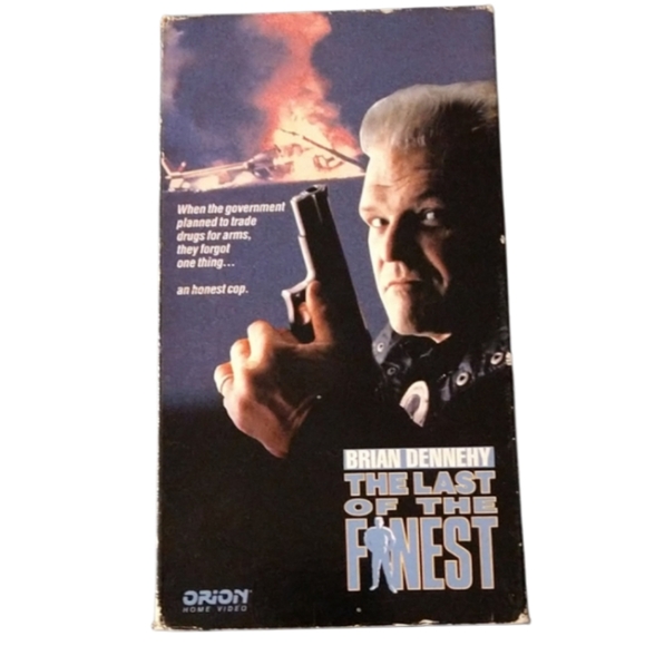 6/$15 The last of the finest vhs tape - Picture 4 of 5